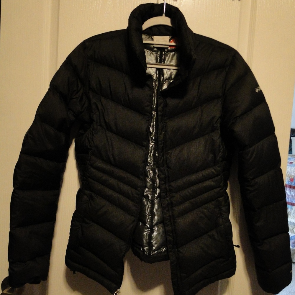 Columbia Down Omni Heat Puffer Coat
